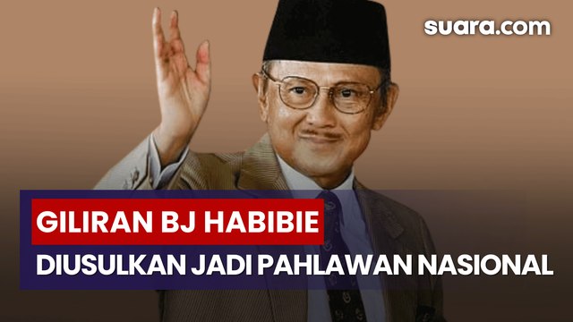 Setelah Soeharto dan Gus Dur, Giliran BJ Habibie Diusulkan Jadi Pahlawan Nasional