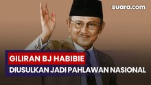 Setelah Soeharto dan Gus Dur, Giliran BJ Habibie Diusulkan Jadi Pahlawan Nasional