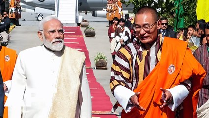 Hours After Delhi Blast Claims 13 Lives, Modi Reaches Bhutan | Vows to Bring Conspirators to Justice