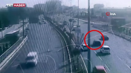 Trafikte makas kazaya neden oldu: 2 kişi hayatını kaybetti