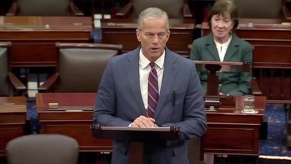 Moment senate votes to reopen U.S government after longest shutdown in history