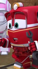 Robot Trenler _ En Hızlı Tren Yarışı🚆 #minikaçocuk