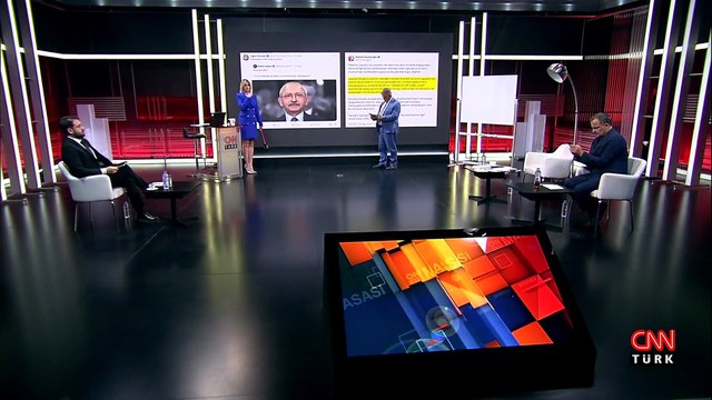 Dündar'ın Kılıçdaroğlu ile derdi ne? CHP'de Kılıçdaroğlu'nu kim istemiyor? İsrail YPG'ye ne vadetti? CNN TÜRK Masası'nda konuşuldu