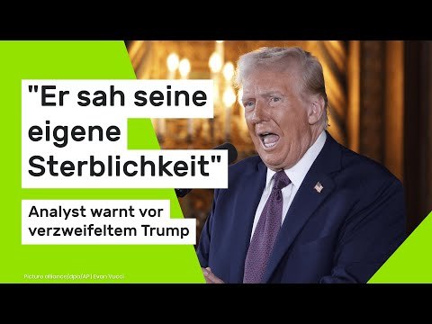 Donald Trump: Er sah seine eigene Sterblichkeit - Analyst warnt vor verzweifeltem Trump