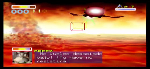 MATANDO EL TIEMPO CON STARFOX64. RUTA (_NORMAL_) ESPAÑOL CASTELLANO. (DOLPHIN EMULATOR)