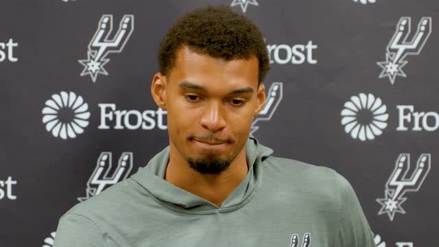 Spurs - Wembanyama : “Nous sommes là où nous voulons être”