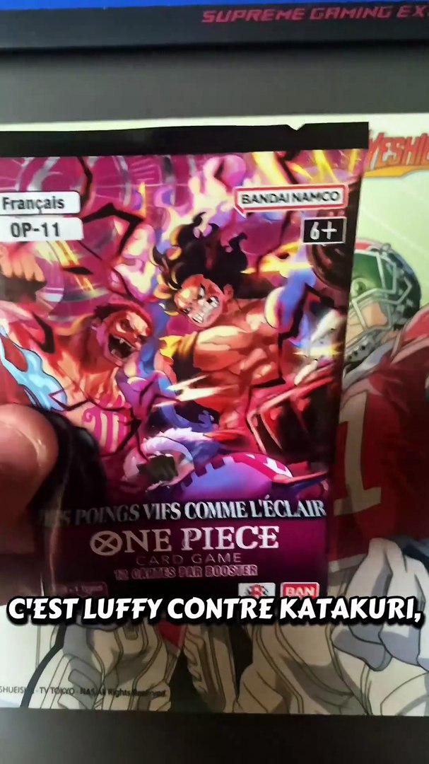 ⁣Ouverture Booster One Piece
