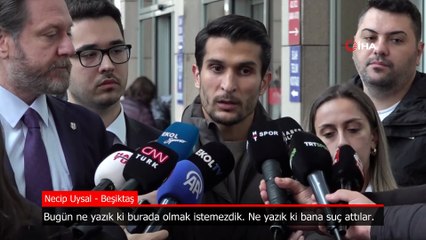 Necip Uysal: Ne yazik ki bana suç attılar