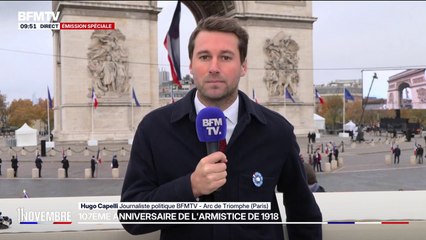 Le programme d'Emmanuel Macron pour les commémorations du 11-Novembre