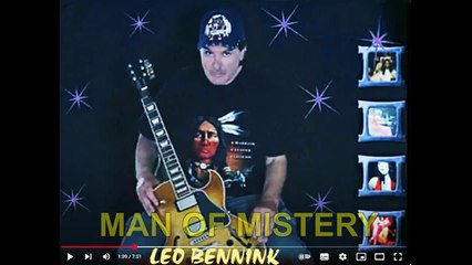 MAN OF MISTERY  ( LEO BENNINK POP/ ROCK / INSTRUMENTAL/   11 11 2025