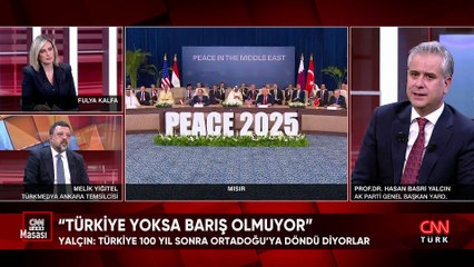 TSK Gazze’de olacak mı, olmayacak mı? ABD-Venezuela savaşına doğru mu? Gazze'de ateşkes anlaşmasında son durum ne? CNN TÜRK Masası'nda konuşuldu
