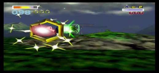 MATANDO EL TIEMPO CON STARFOX64. RUTA (_DIFICIL_) ESPAÑOL CASTELLANO. (DOLPHIN EMULATOR)