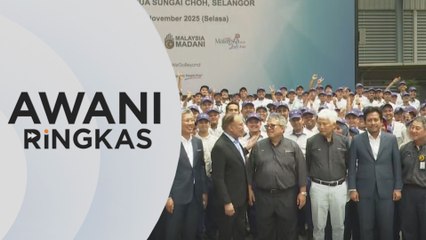 AWANI Ringkas: Pelancaran Perodua EV