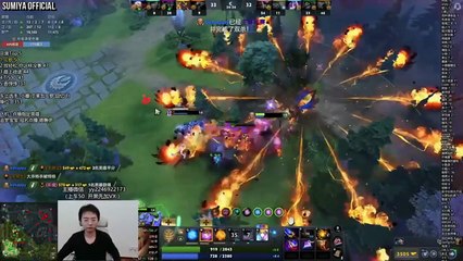 Sumiya Dancing Invoker Intense Game | Sumiya Invoker Stream Moments 5223