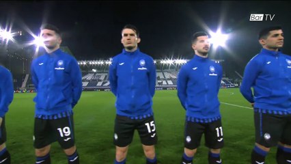 25/2/2021 Atalanta B.C.- Real Madrid (0-1) Champions League