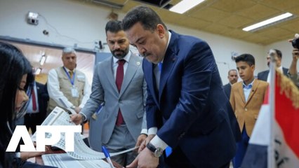 Iraq Election 2025: PM Sudani Votes in Baghdad Green Zone, Faces Challenge From Youth & Rival Blocs