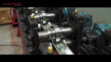 High Speed Rollforming Line For Unistrut 41X41.