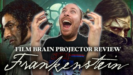 Guillermo del Toro's Passion Project is ALIVE! | Frankenstein (2025) (REVIEW) | Projector @ LFF
