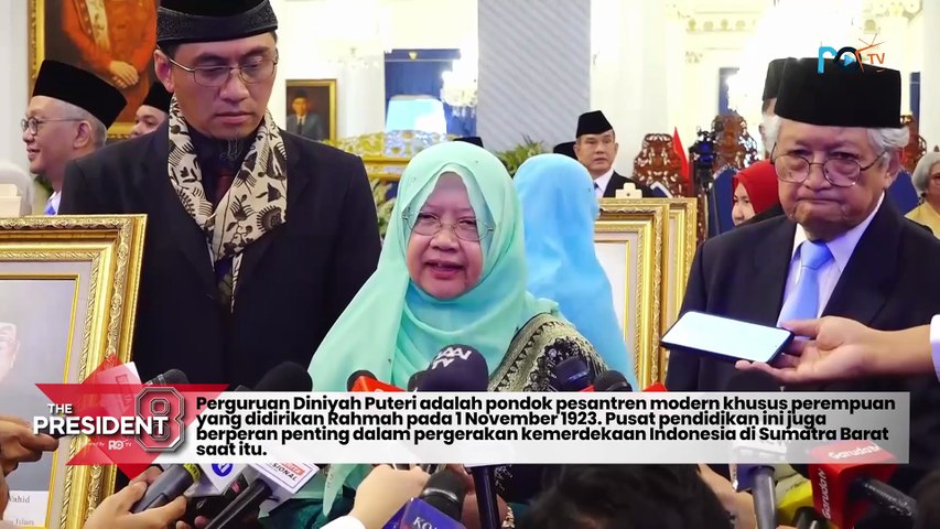 Rahmah El Yunusiyah Dianugerahi Gelar Pahlawan Nasional, Keluarga Gigih Perjuangkan Pendidikan bagi Perempuan