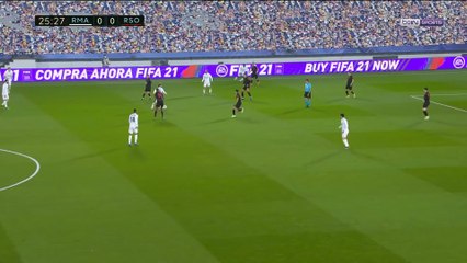 1/3/2021 Real Madrid- Real Sociedad (1-1) Liga