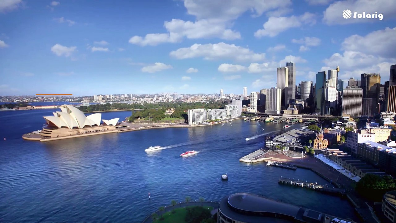 Solarig en Australia