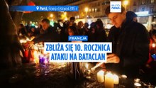 "Czołgałem się po ciałach". Mija 10 lat od ataku na klub Bataclan w Paryżu