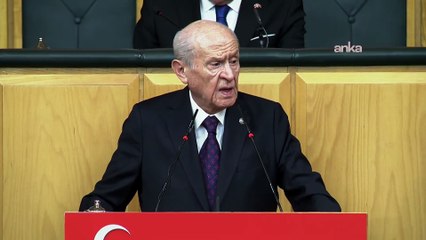 Devlet Bahçeli 'Bize yönelik ‘Sen olmuşsun İmralı, etrafındaki alkış ekibi olmuş Kandil, siz varken PKK’ya gerek yok’ diyen devşirilmiş aslan yavrusuna diyeceğim çok şey olsa da bir lafına bakıyorum