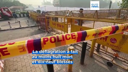 L'antiterrorisme indien chargé de l'enquête sur l'explosion de la voiture à New Dehli