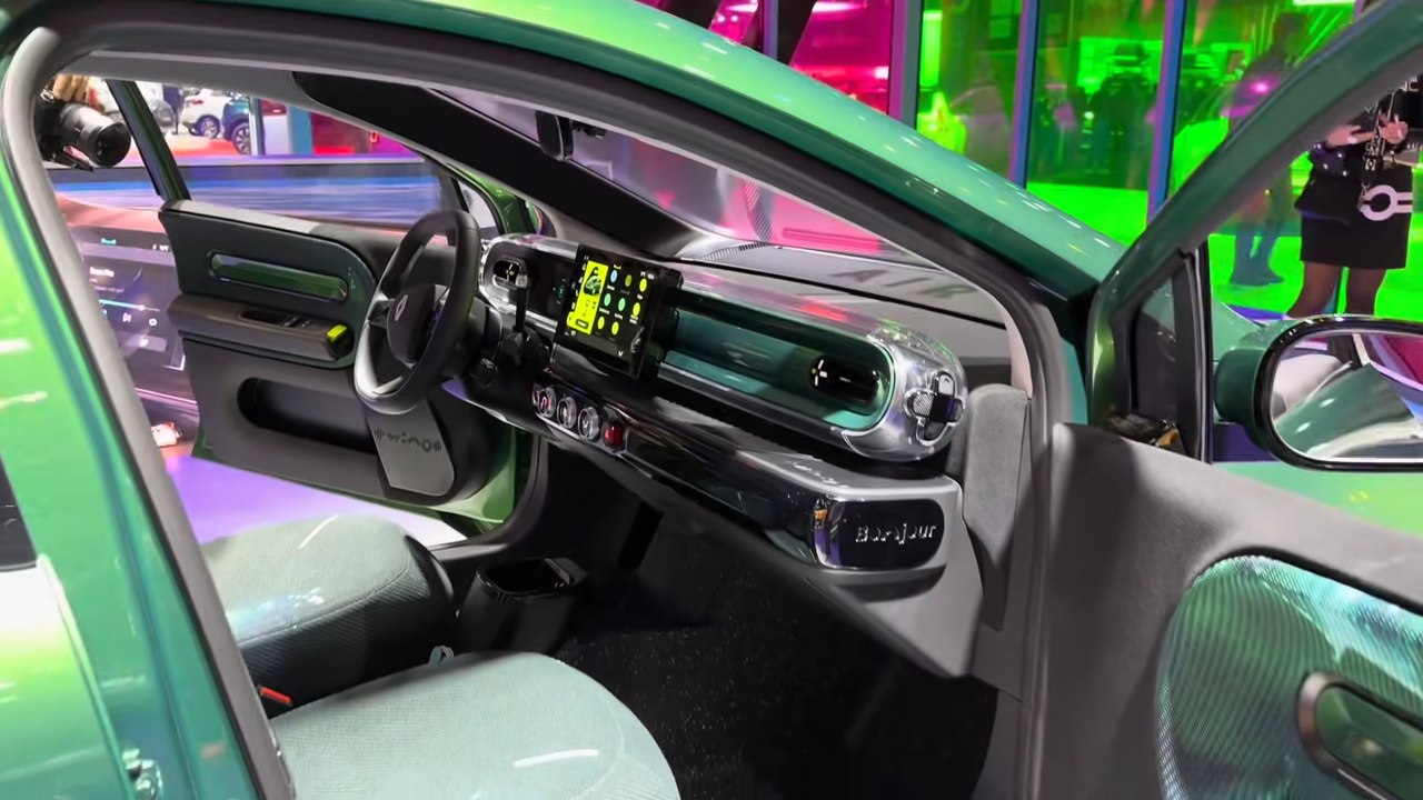 Interieur des Renault Twingo (2026) – Raumgefühl, Technik und Komfort im Stadt‑EV