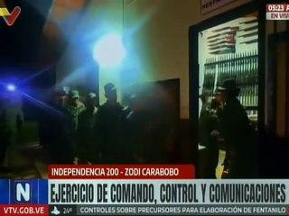 ZODI Carabobo inicia ejercicio Independencia 200 en perfecta fusión popular-militar-policial