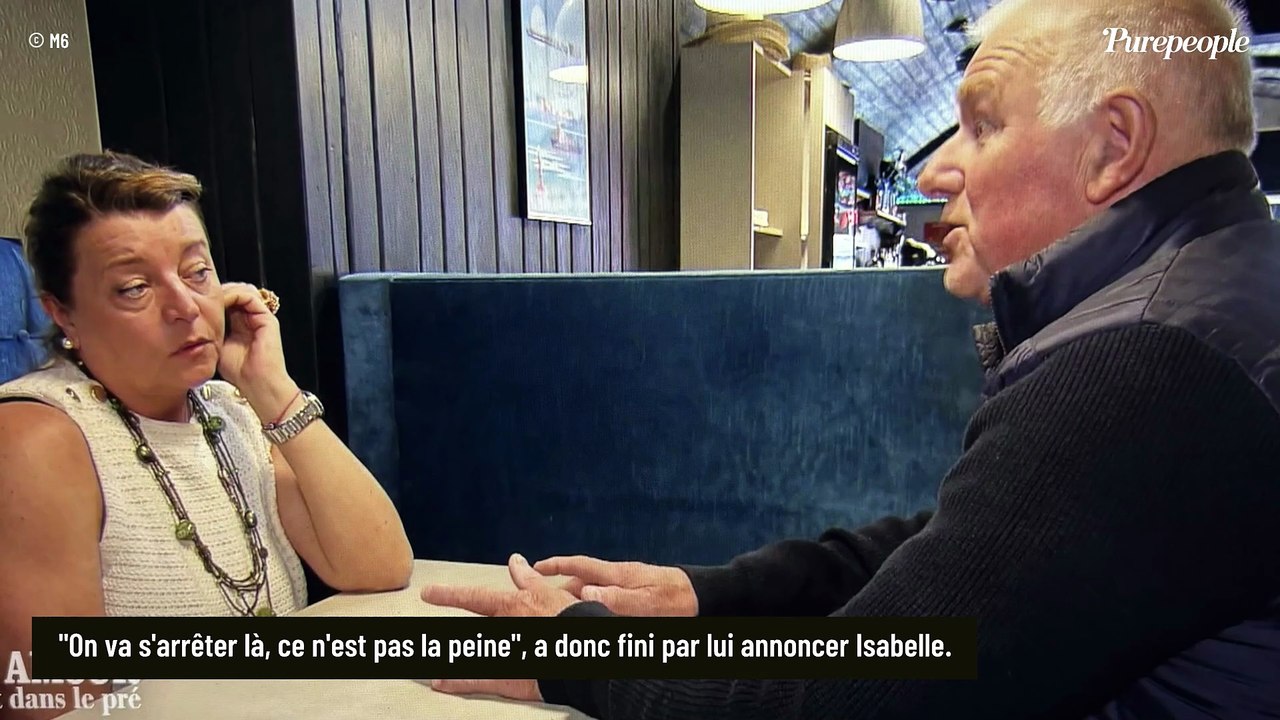C'est déjà fini entre Jean-Louis et Isabelle dans L'amour est dans le pré :  après le départ des caméras, rien ne s'est passé comme prévu (SPOILER)