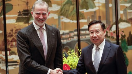 El Rey quiere una relación económica "sólida y duradera" con China