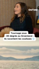 Tournage à -30 degrés au Groenland : Blanche Gardin et Philippe Katerine racontent