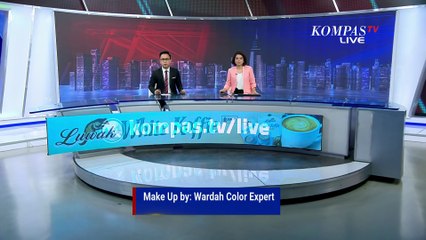 Penampakan Kebakaran di Fatmawati, Ruko Tekstil Tiga Lantai Dilahap Api | KOMPAS PETANG