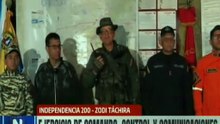 ZODI Táchira despliega el ejercicio para la defensa integral Independencia 200