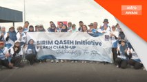 SIRIM QASEH perkasa kesedaran kelestarian pembersihan pantai