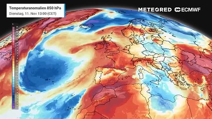 Eine mächtige Wärmeblase aus der Sahara erreicht Deutschland in den kommenden Stunden!