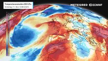 Eine mächtige Wärmeblase aus der Sahara erreicht Deutschland in den kommenden Stunden!