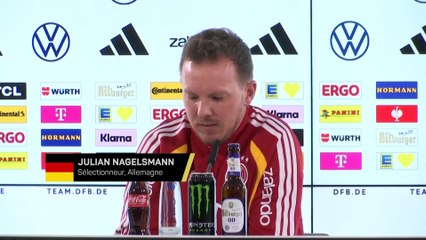 Nagelsmann justifie la sélection surprise du jeune El Mala