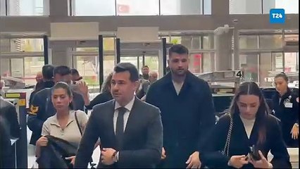 Beşiktaş’ın kalecisi Destanoğlu, bahis soruşturmasında adına hesap açılması ile ilgili şikâyette bulunmak için Çağlayan Adliyesi’nde