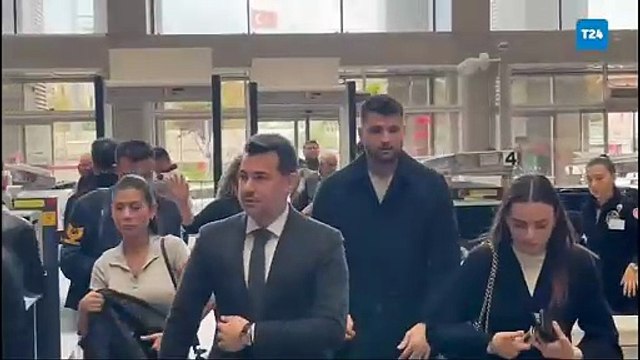 Beşiktaş’ın kalecisi Destanoğlu, bahis soruşturmasında adına hesap açılması ile ilgili şikâyette bulunmak için Çağlayan Adliyesi’nde