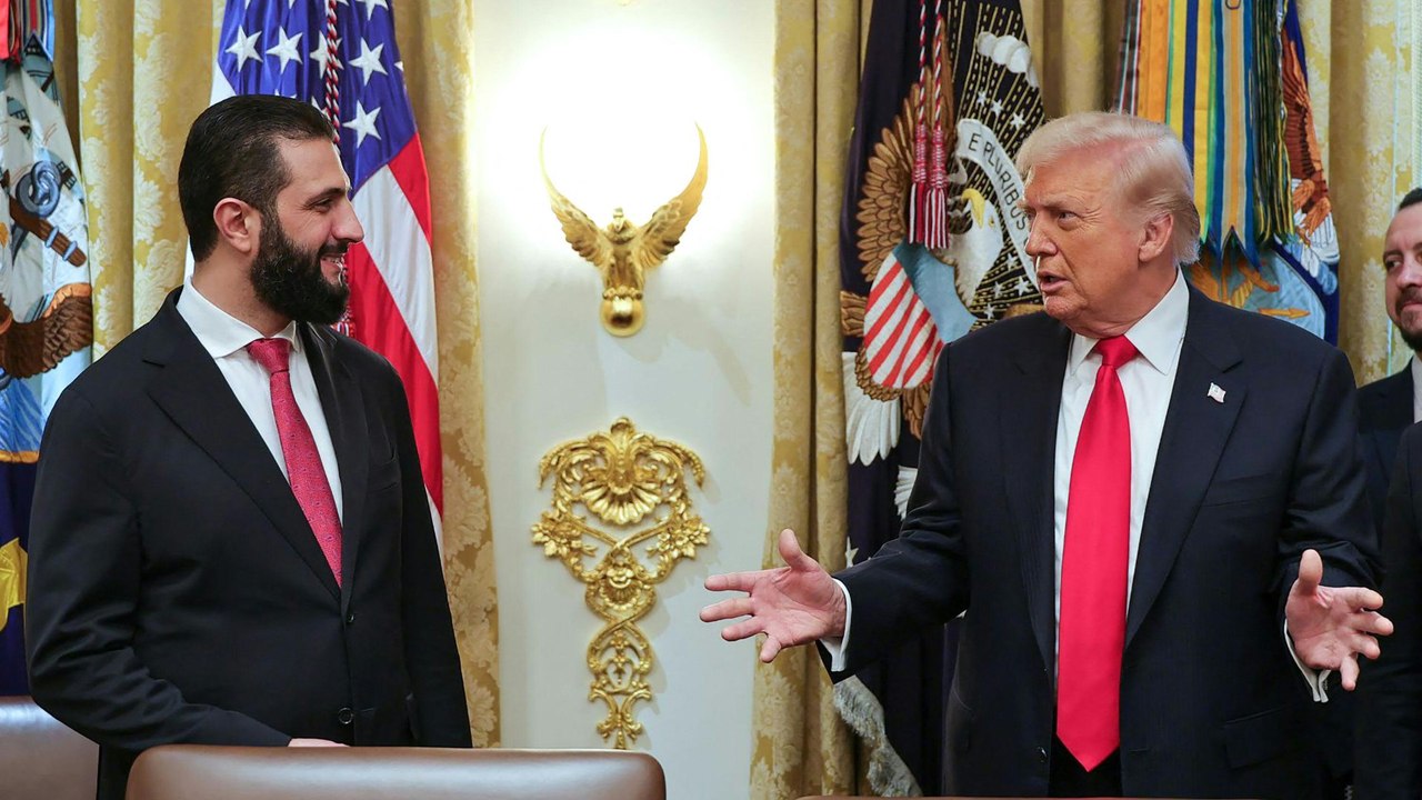 Trump empfängt syrischen Präsidenten Ahmed al-Sharaa im Weißen Haus