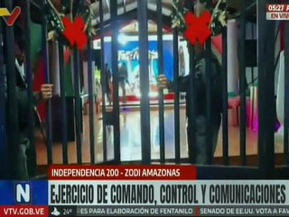 ZODI Amazonas activa despliegue del plan Independencia 200 para garantizar la paz