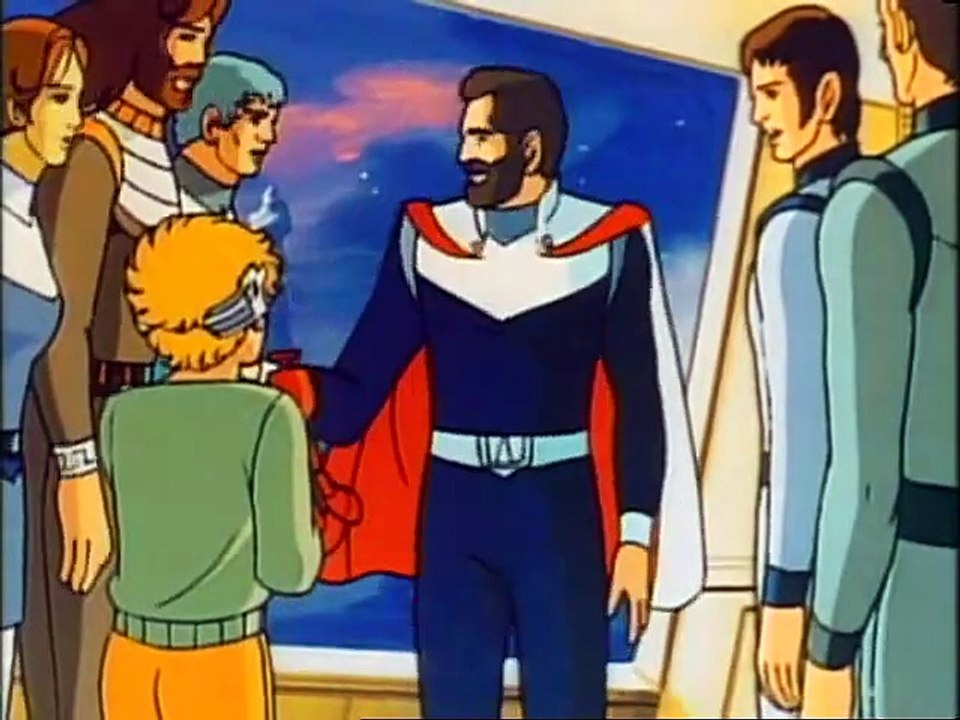 Oδύσσεια του Διαστήματος Ulysses 31 Επεισόδιο 1