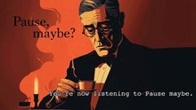 Pause, maybe