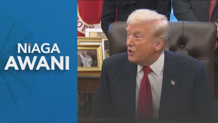 Amerika Syarikat bakal berdepan 'krisis ekonomi' sekiranya tiada pelaksanaan tarif- Trump