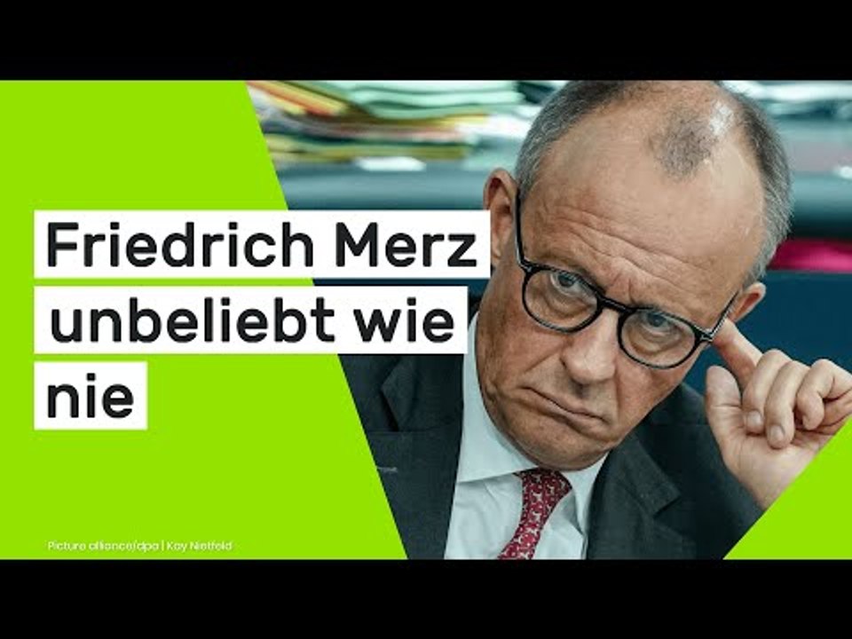 Merz unbeliebt wie nie: Ernüchternde Umfragewerte verhageln 70. Geburtstag des Bundeskanzlers