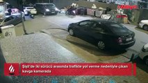 Yer: Şişli! Trafik kavgasında minibüsteki 2 kişiyi bıçakladı