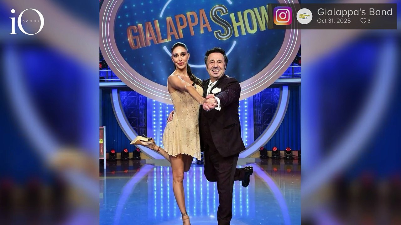 Stefano De Martino furioso con Belen Rodriguez dopo la gag al "GialappaShow"