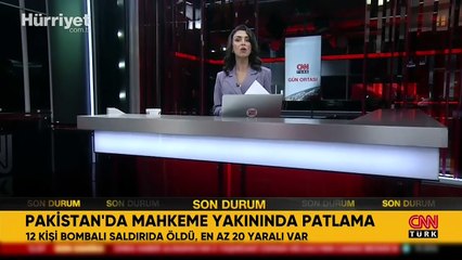 Pakistan'da mahkeme yakınında patlama: Çok sayıda ölü ve yaralı